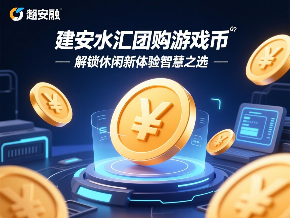 健安水汇团购游戏币，解锁休闲新体验的智慧之选
