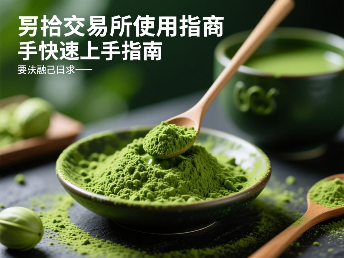 抹茶交易所使用指南，新手快速上手指南
