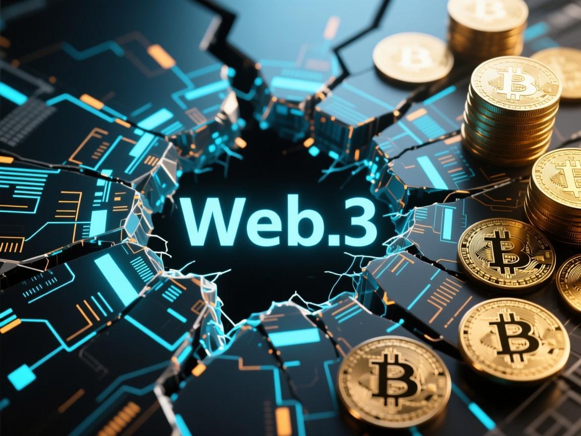 Web3区块链的缺陷，理想照进现实的裂缝