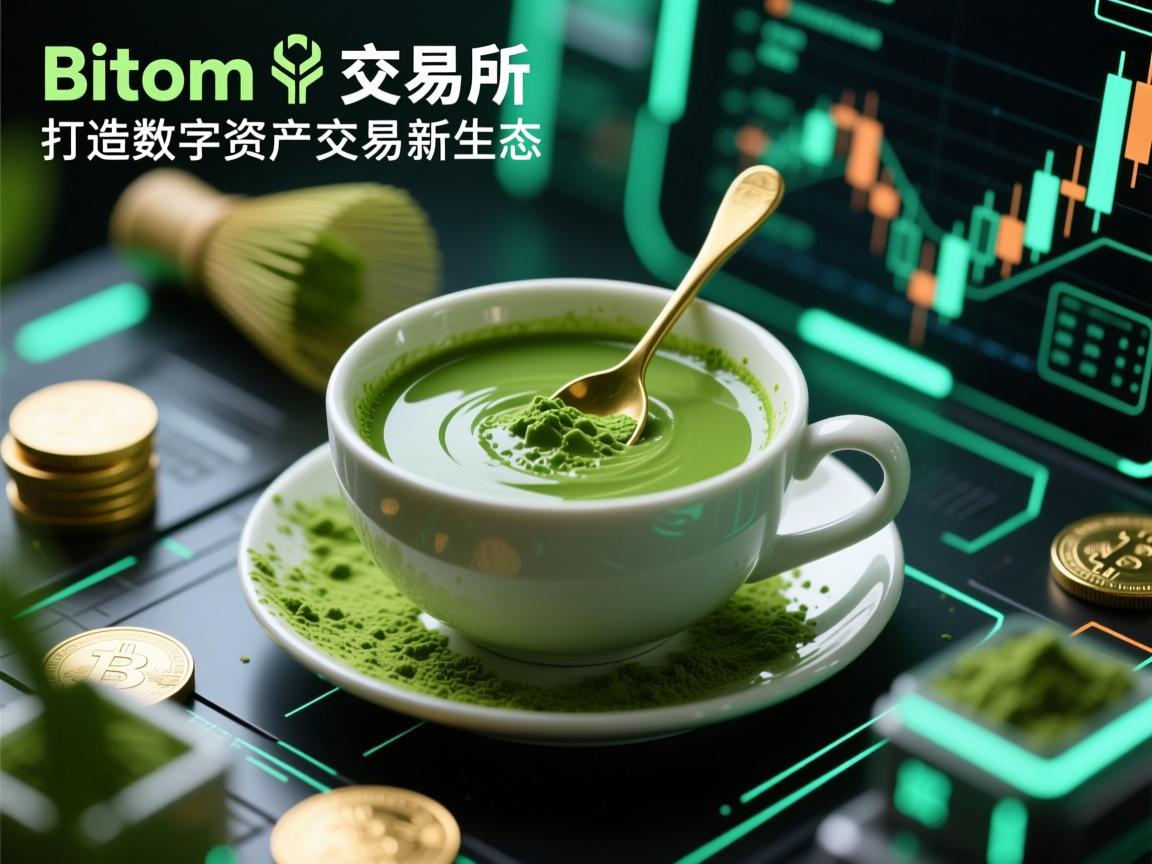 抹茶交易所Bitom，打造数字资产交易新生态