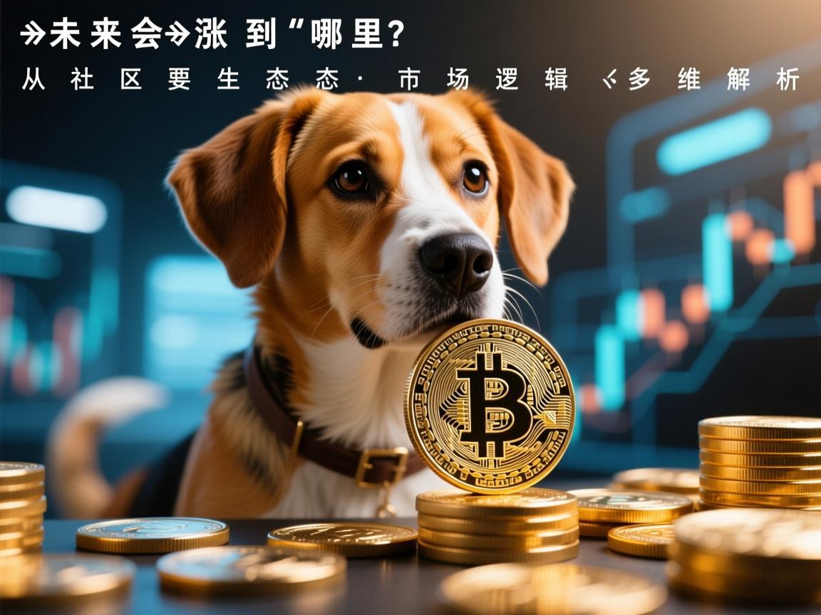 狗狗币未来会涨到哪里 从社区生态到市场逻辑的多维解析