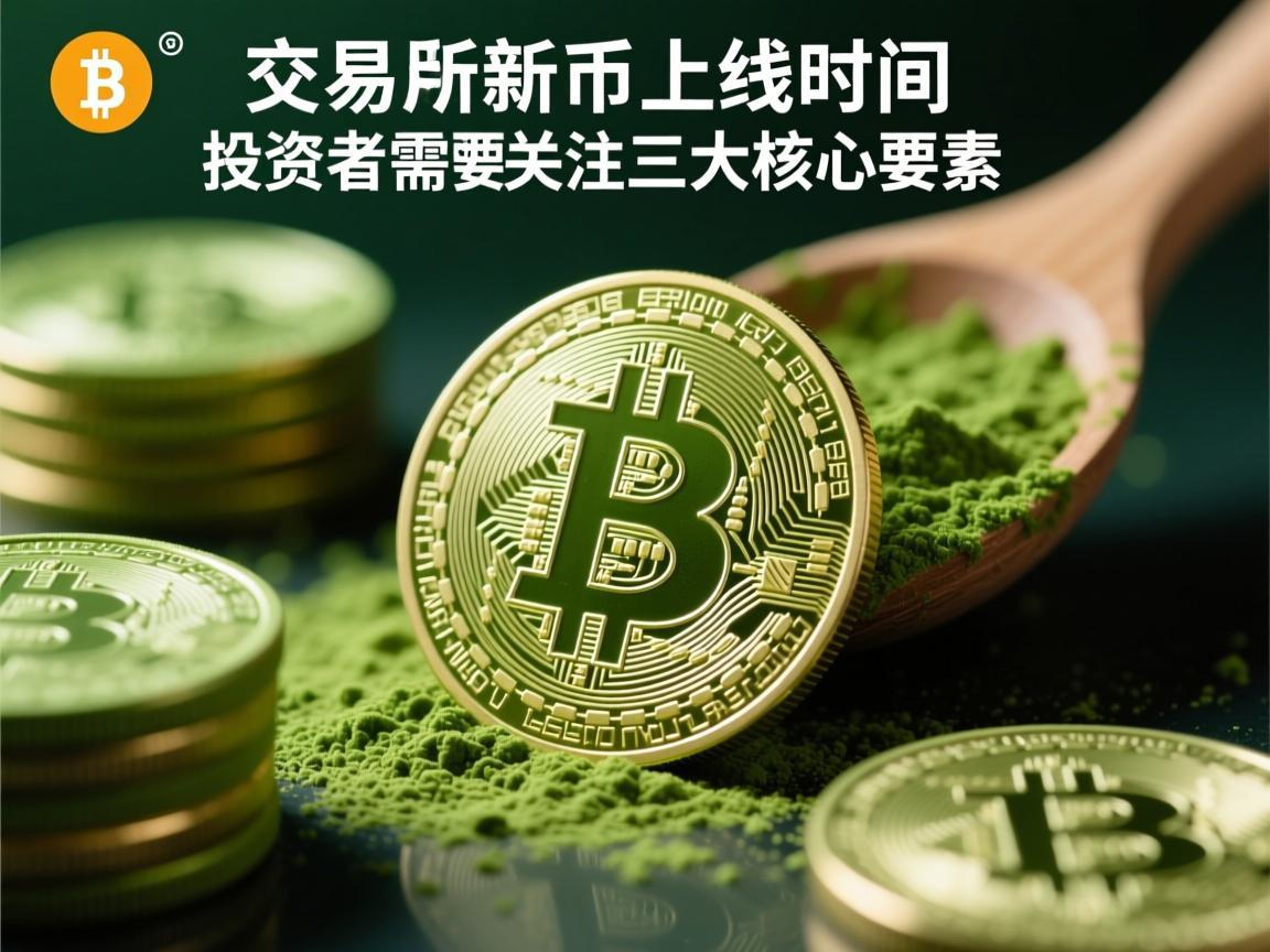 抹茶交易所新币上线时间，投资者需关注的三大核心要素