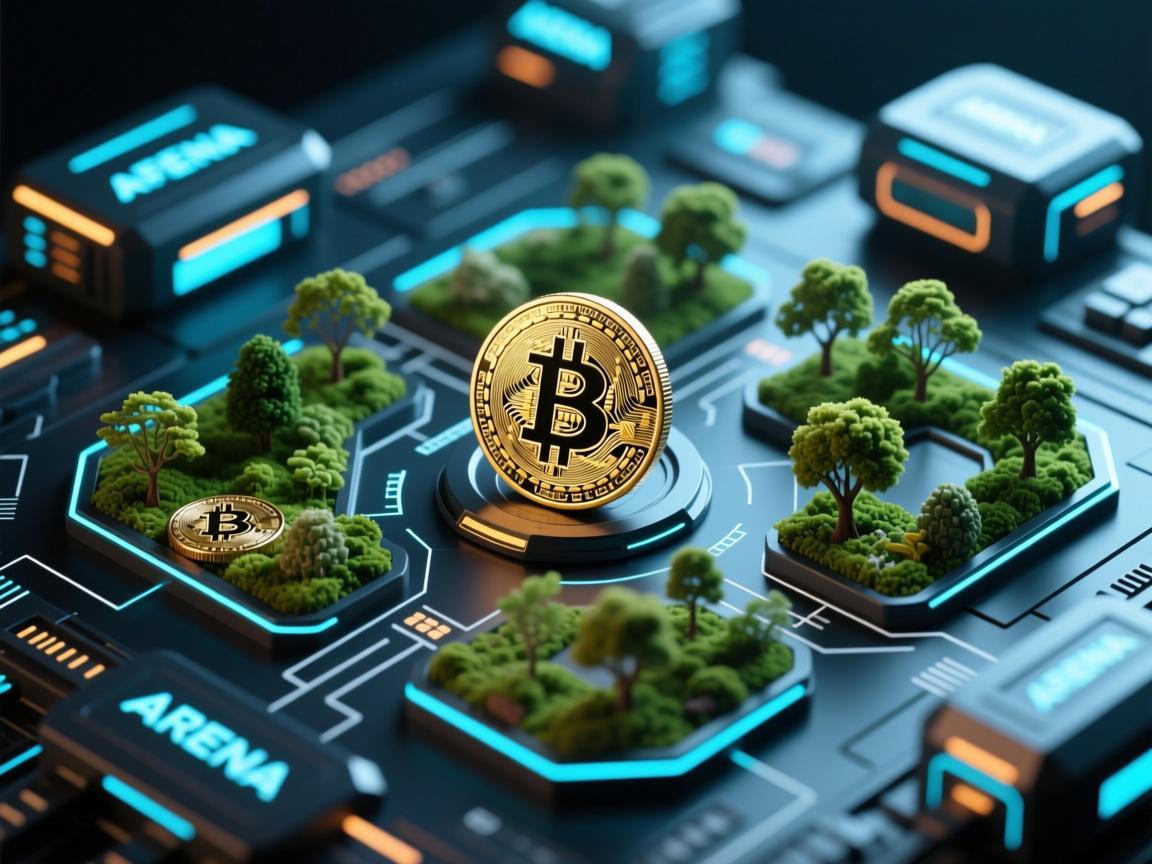 ARENA币发行数量解析，稀缺性背后的生态布局