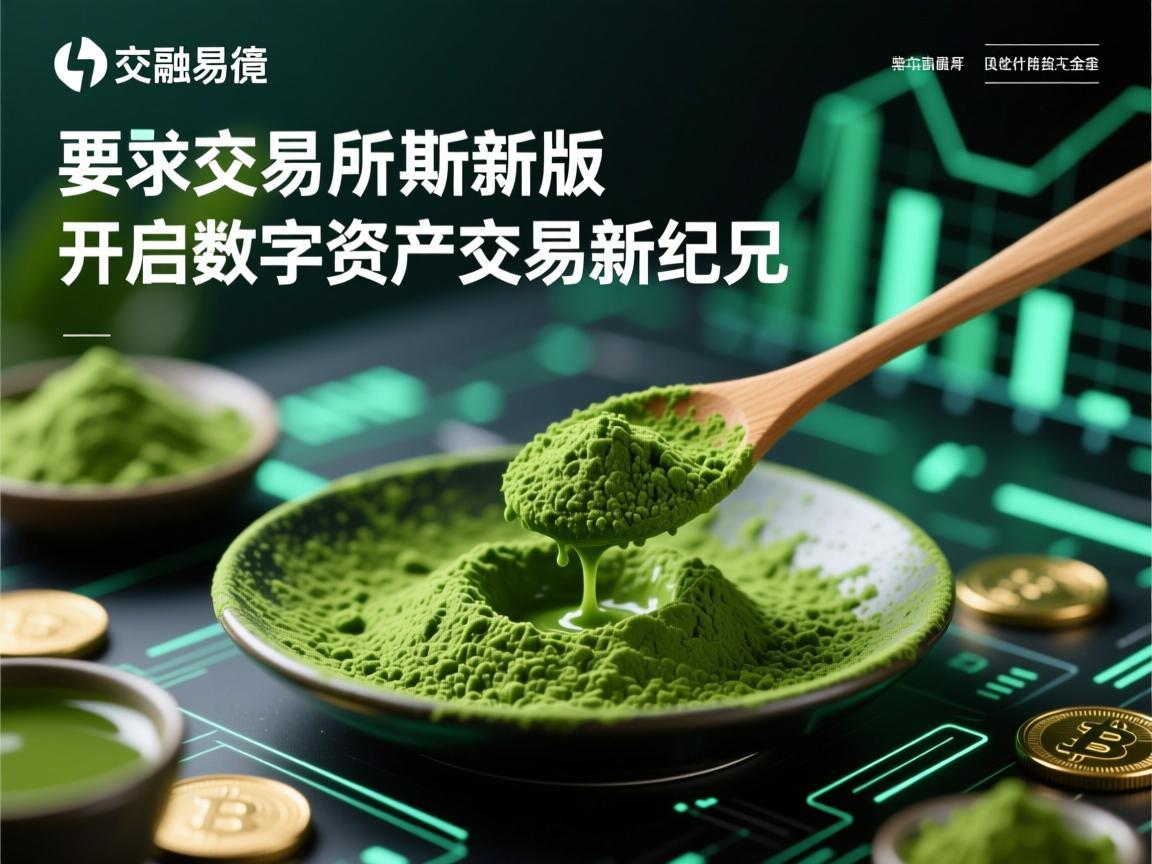 抹茶交易所新版，开启数字资产交易新纪元