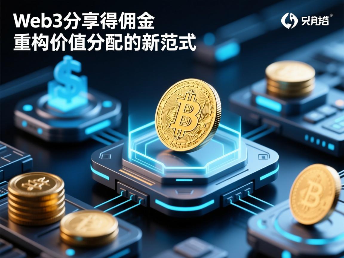 Web3分享得佣金，重构价值分配的新范式
