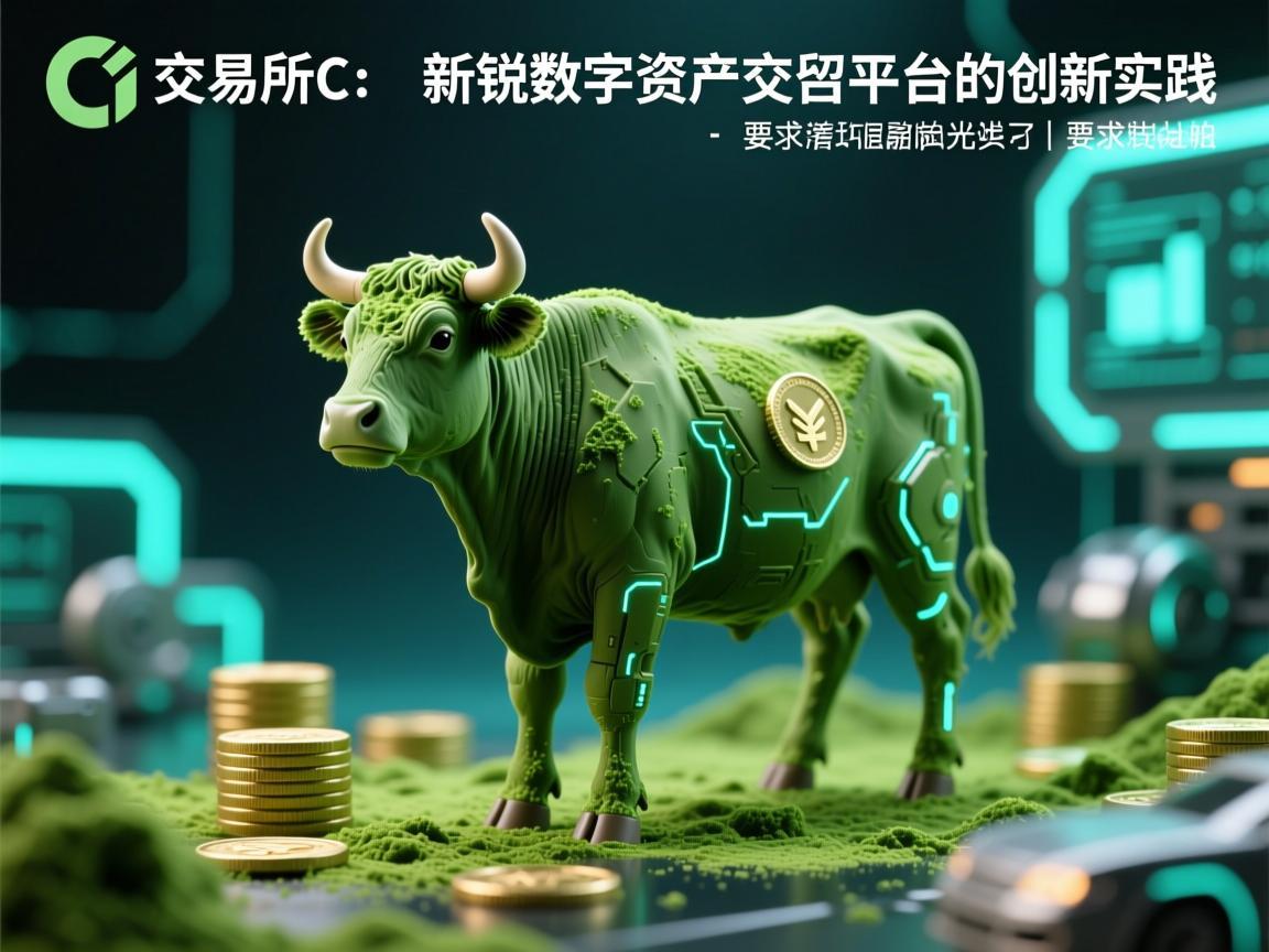 抹茶交易所Calf，新锐数字资产交易平台的创新实践