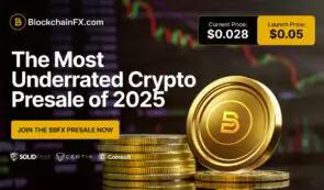 本季山寨币预售热卖！BlockchainFX 以 980 万美元融资和 30% 奖励码荣登榜首！