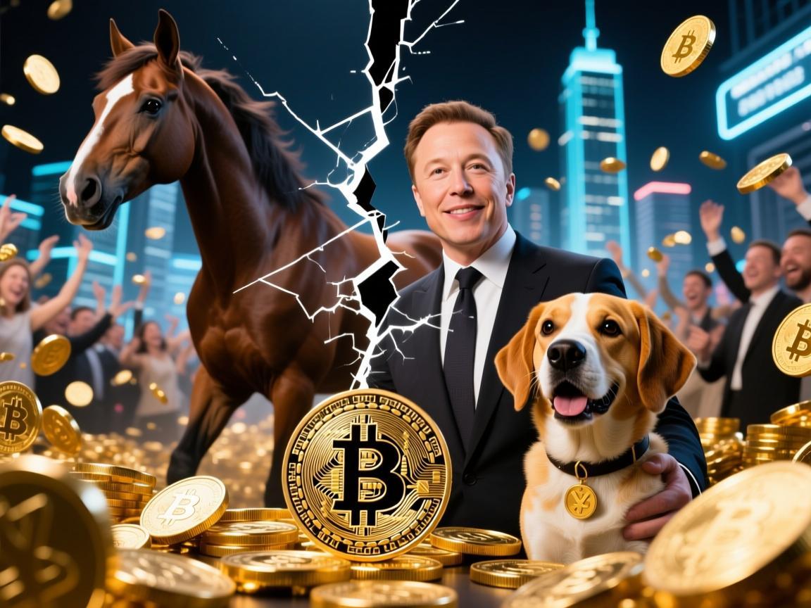 马斯克与狗狗币，一场带货狂欢背后的财富割裂