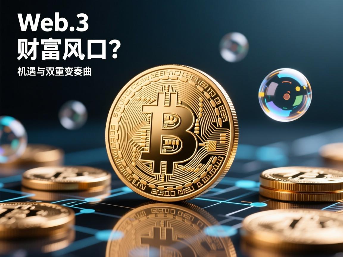 Web3是财富风口吗 机遇与泡沫的双重变奏曲