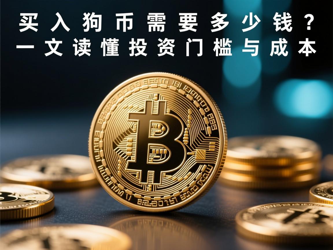 买入狗狗币需要多少钱 一文读懂投资门槛与成本