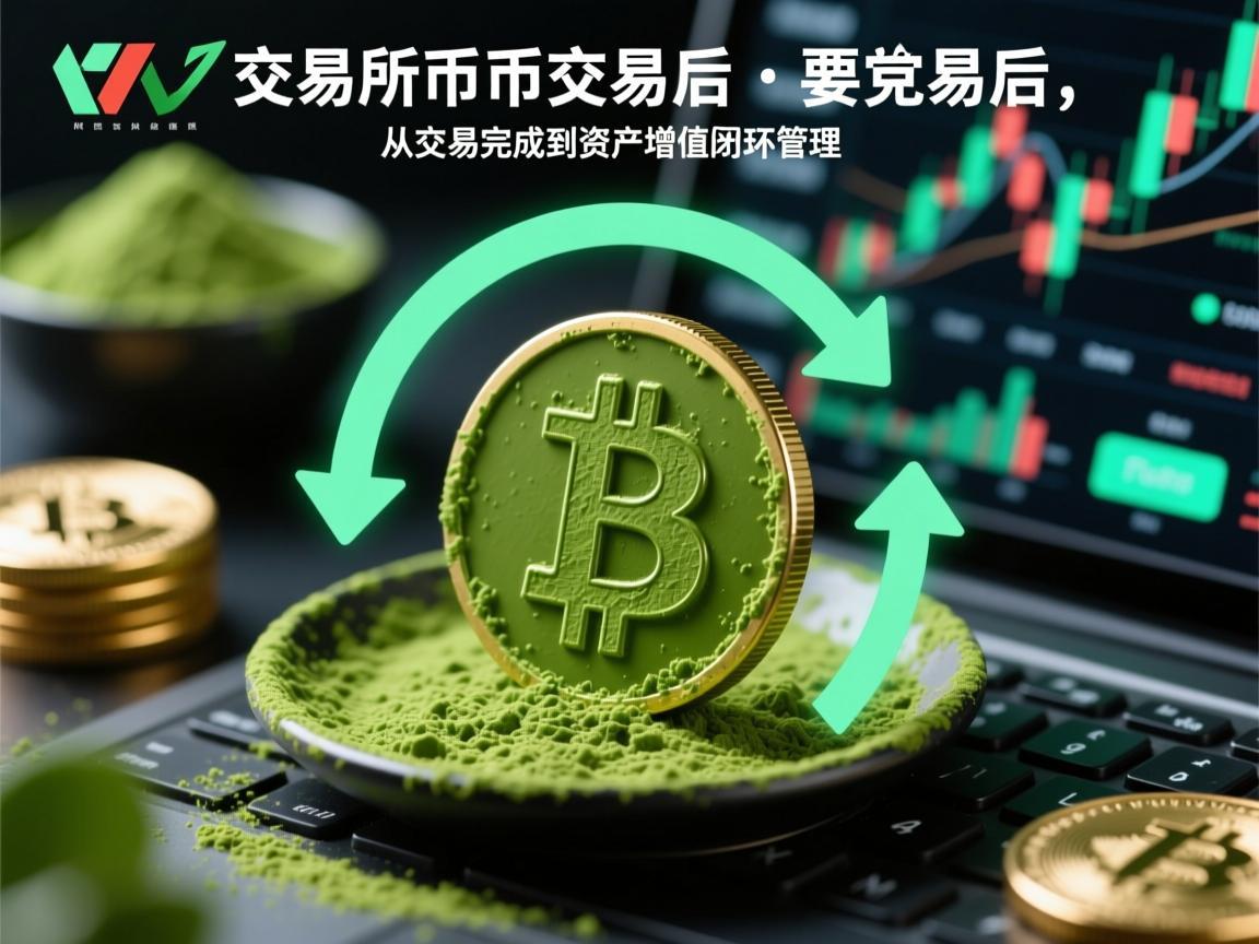 抹茶交易所币币交易后，从交易完成到资产增值的闭环管理