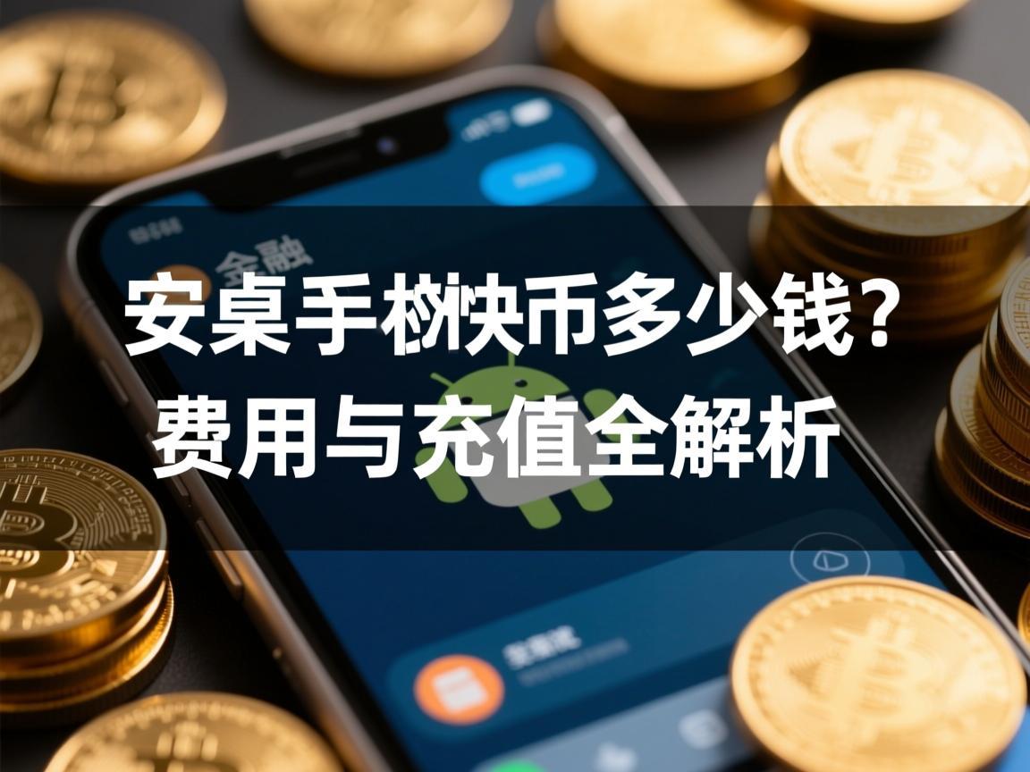 安卓手机买快币多少钱 费用与充值全解析