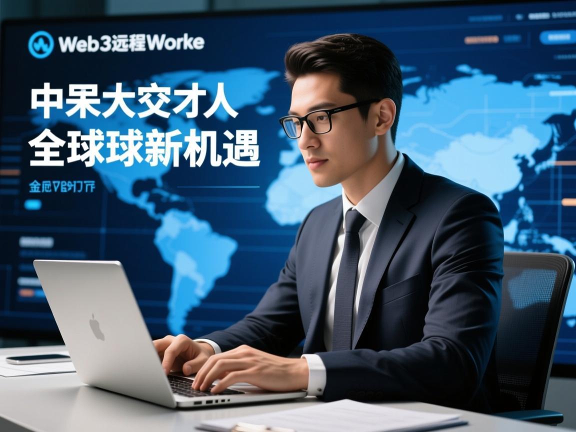 Web3远程工作，中文人才的全球化新机遇