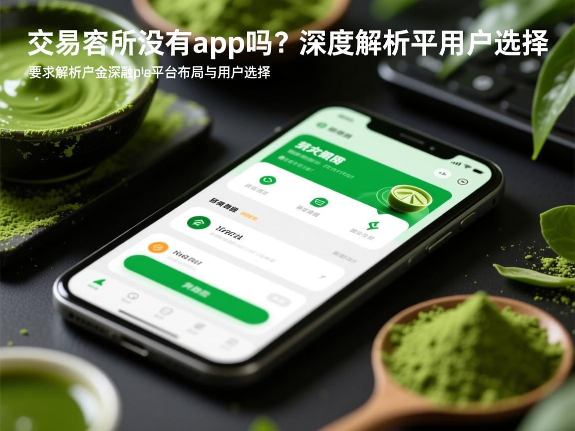 抹茶交易所没有app吗 深度解析其平台布局与用户选择