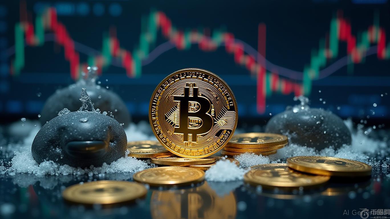 比特币今日新闻：巨鲸和机构在波动性激增中锚定比特币