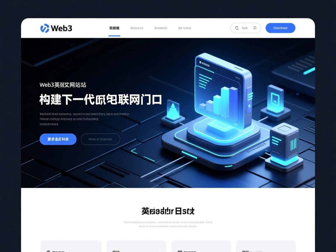 Web3英文网站，构建下一代互联网的门户