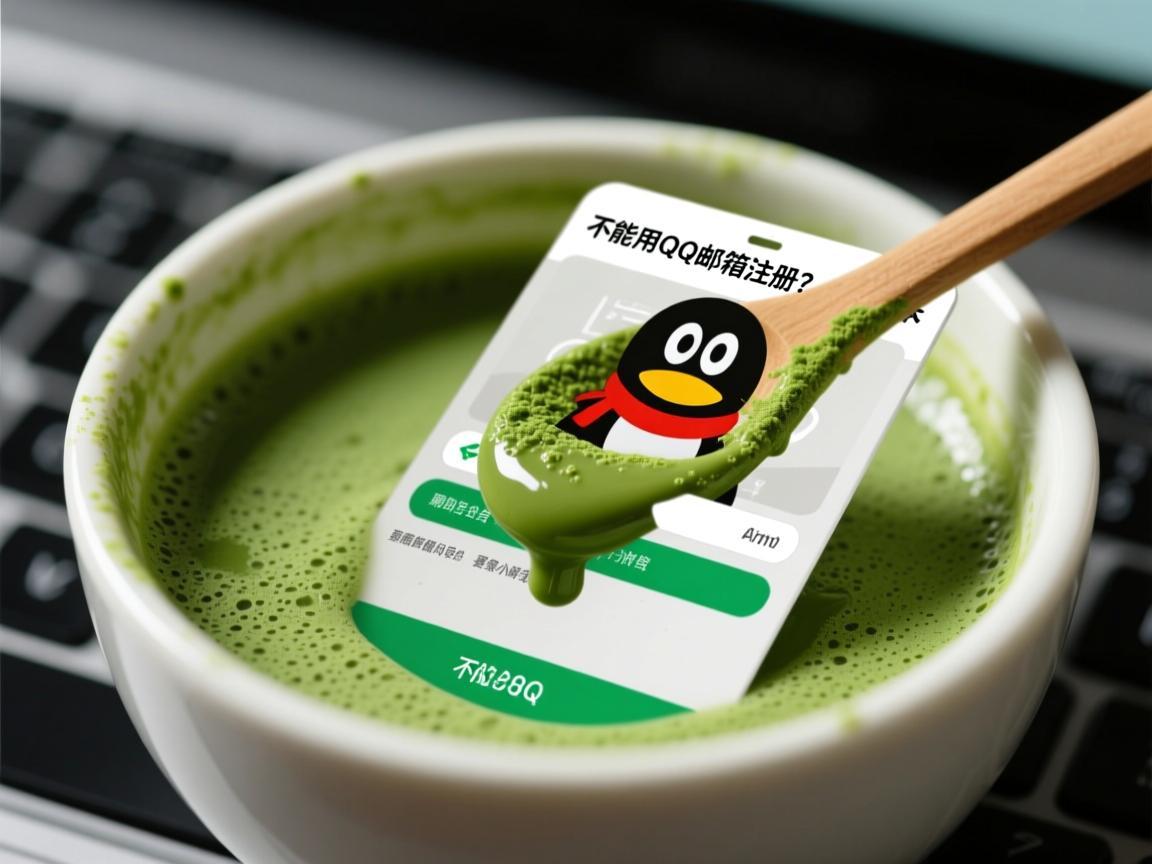 抹茶不能用QQ邮箱注册 聊聊邮箱与平台的那些小脾气