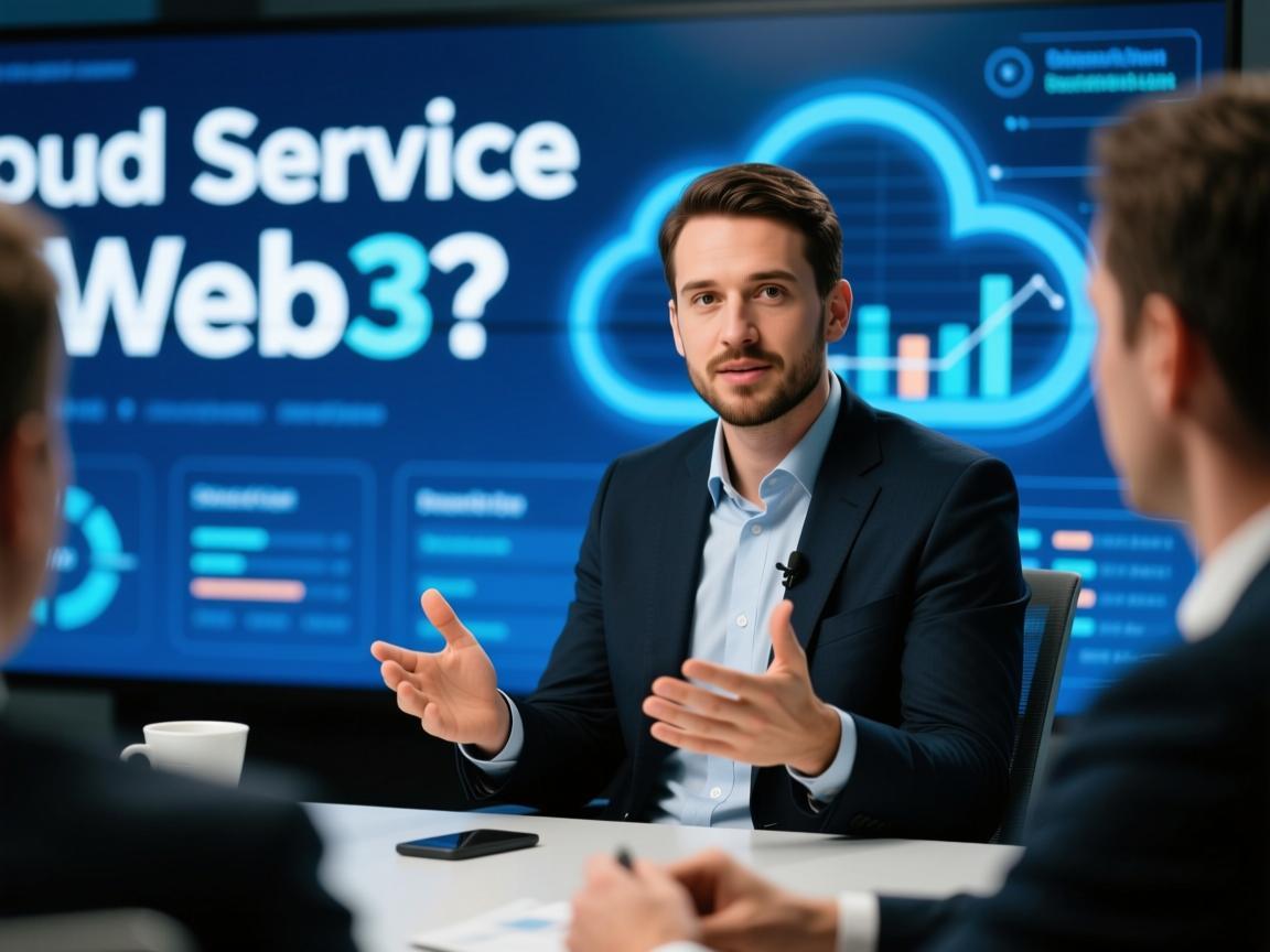 云服务算Web3吗 一场关于技术边界的探讨