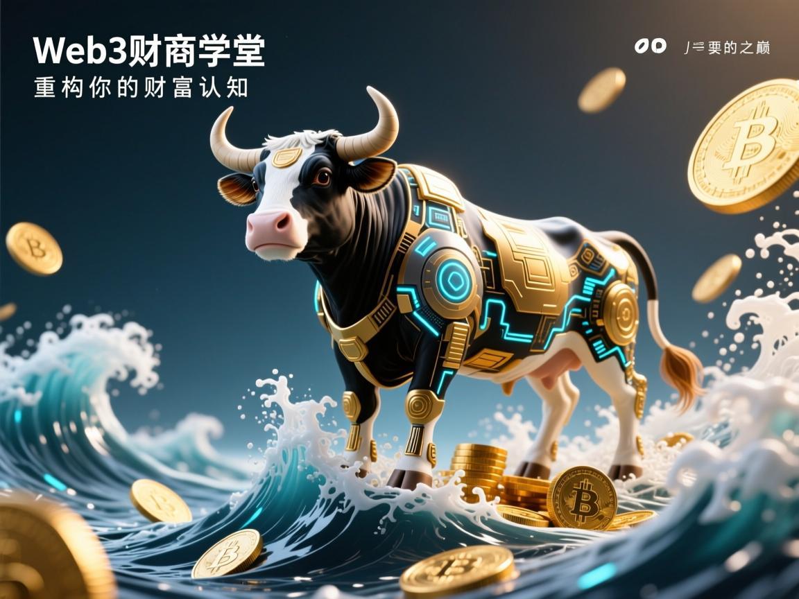Web3财商学堂牛牛，在浪潮之巅，重构你的财富认知