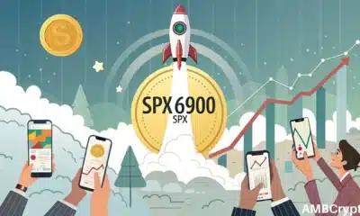 分析 SPX6900 上涨 13%：SPX 多头下一步能否触及 1.3 美元的目标