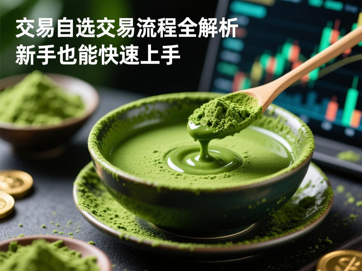 抹茶交易所自选交易流程全解析，新手也能快速上手
