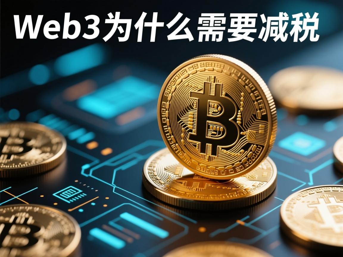 Web3为什么需要减税