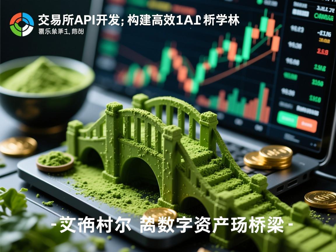 抹茶交易所API开发，构建高效数字资产交易桥梁