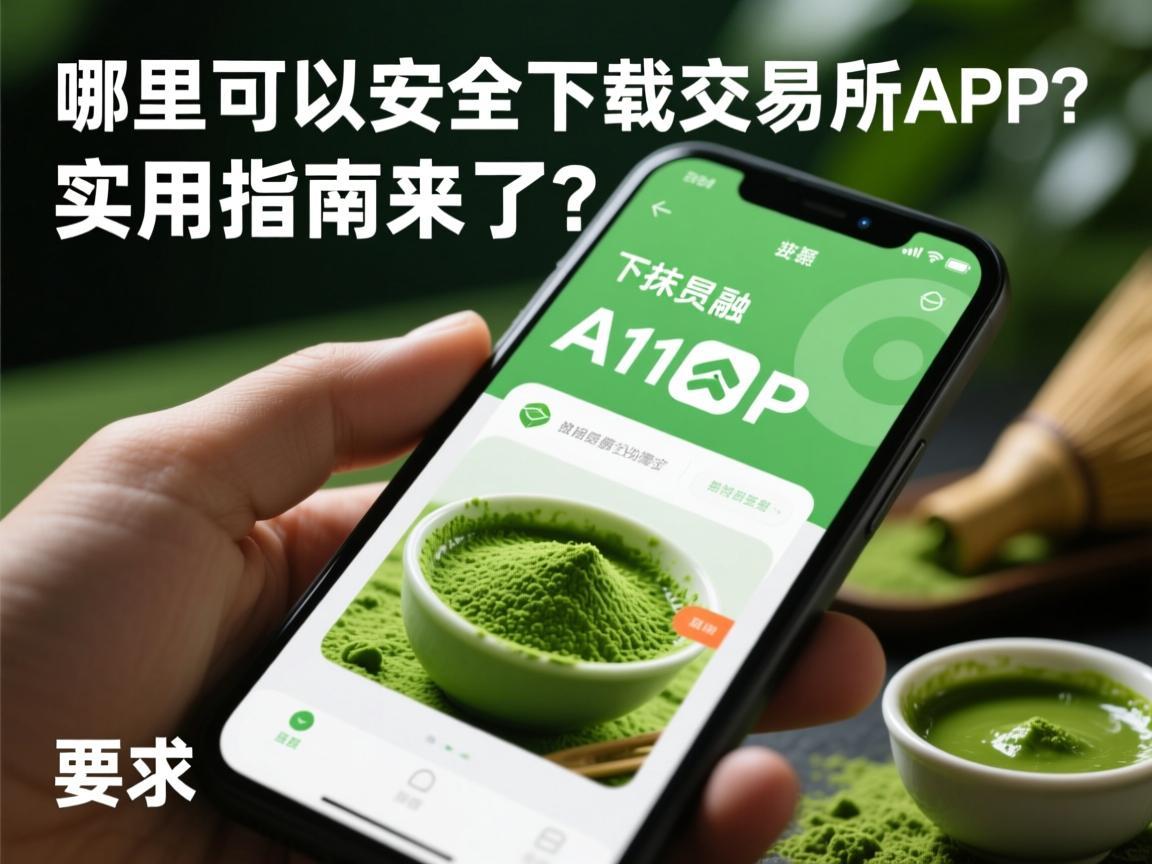 哪里可以安全下载抹茶交易所APP 实用指南来了