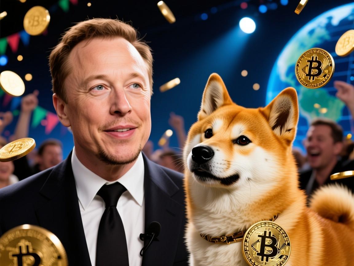 马斯克与狗狗币，一场加密世界的狂欢与争议