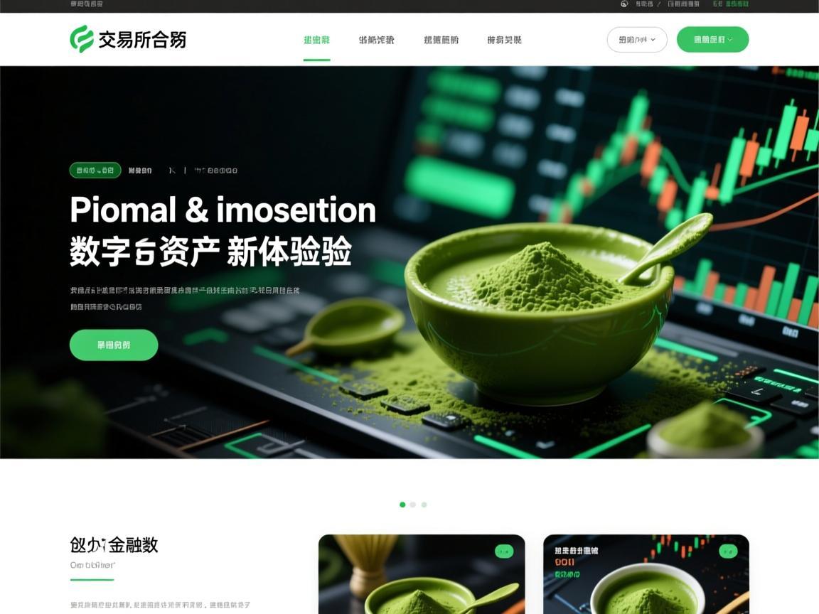 抹茶交易所合约网页，专业与创新的数字资产交易新体验