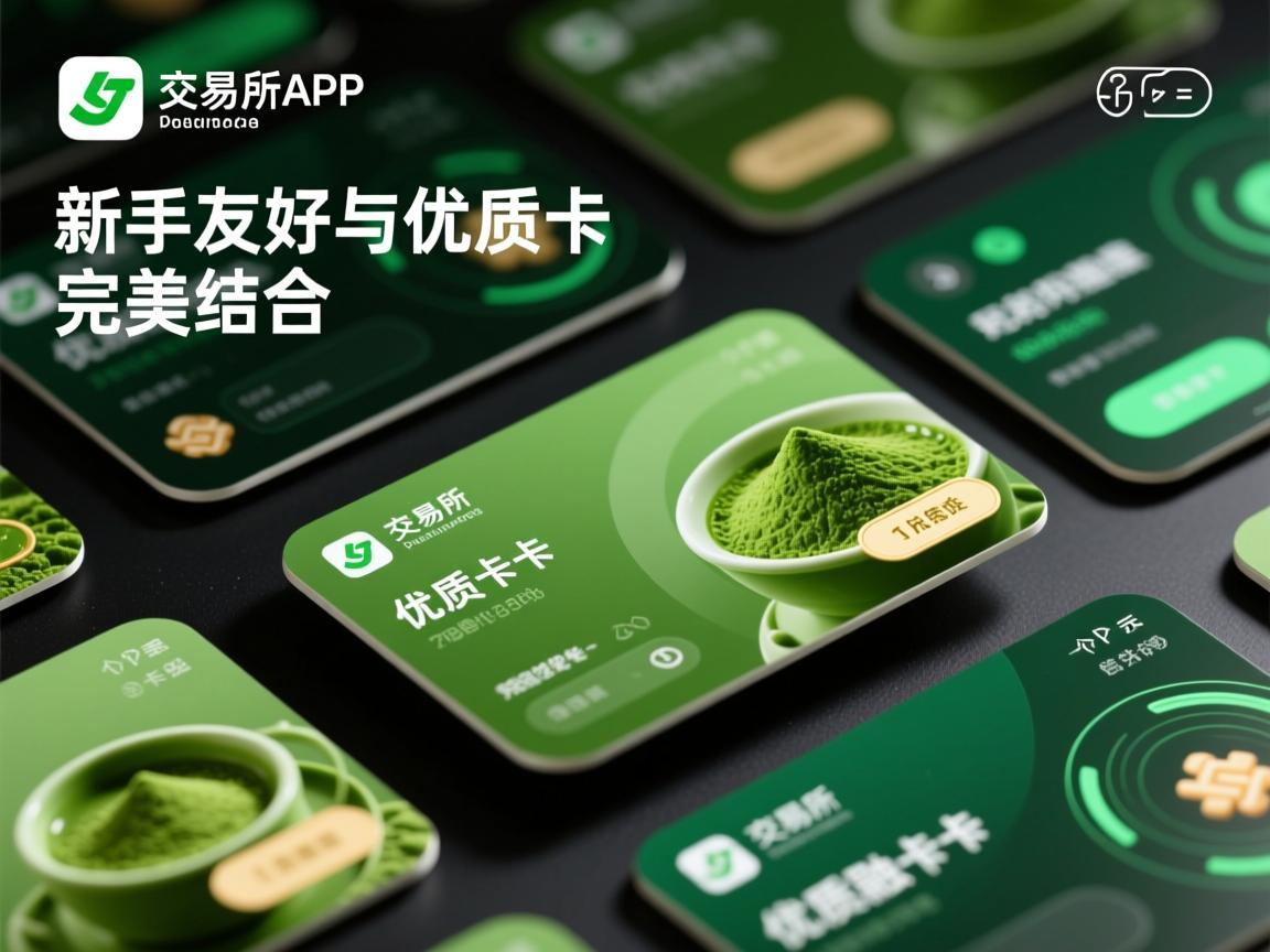 抹茶交易所APP，新手友好与优质卡片的完美结合