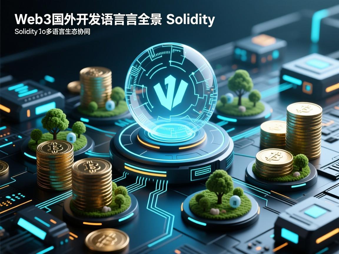 Web3国外开发语言全景，从Solidity到多语言生态协同