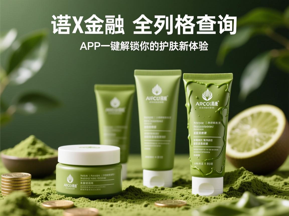 抹茶泥膜全系列价格查询，APP一键解锁你的护肤新体验