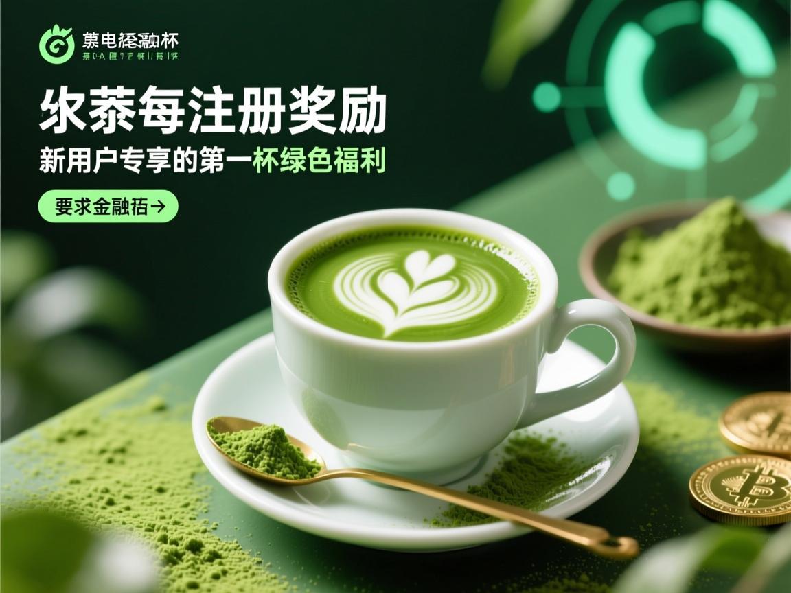 抹茶注册奖励，新用户专享的第一杯绿色福利