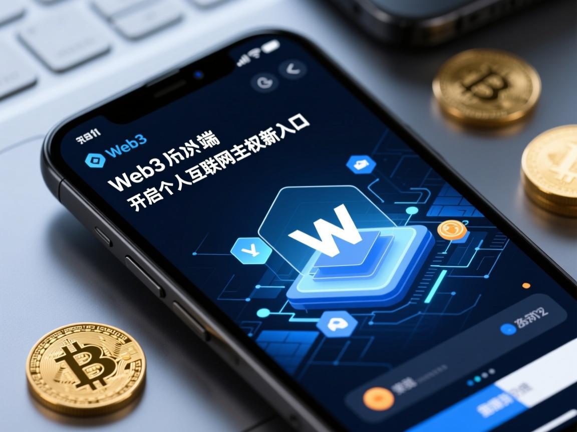 Web3手机端，开启个人互联网主权新入口