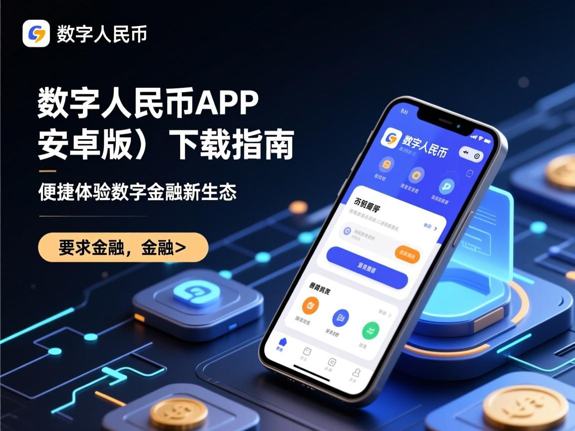 数字人民币APP（安卓版）下载指南，便捷体验数字金融新生态