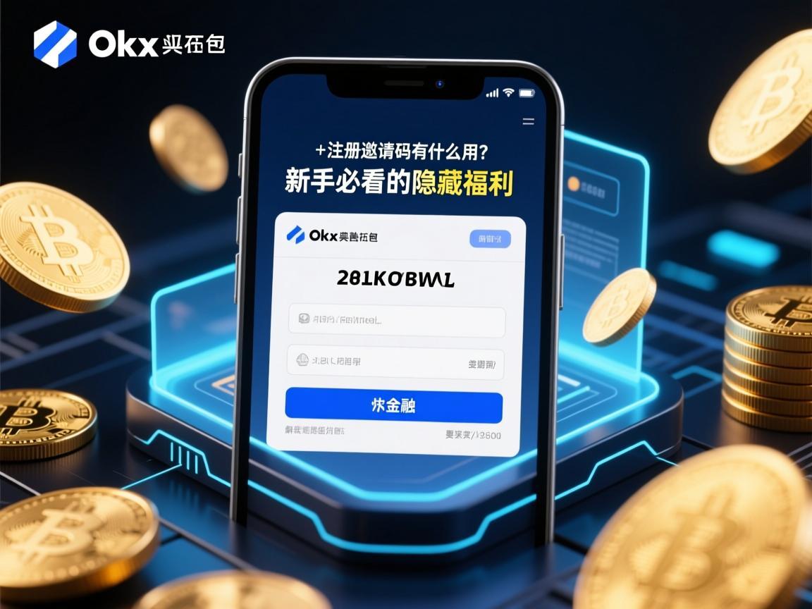Okx注册邀请码有什么用 新手必看的隐藏福利
