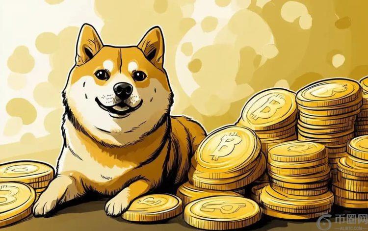 狗狗币价格尚未开始第三波上涨，仍有可能突破 0.8 美元