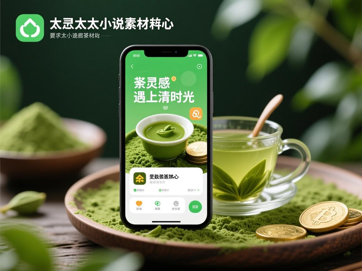 抹茶太太小说素材App，当灵感遇上清茶时光
