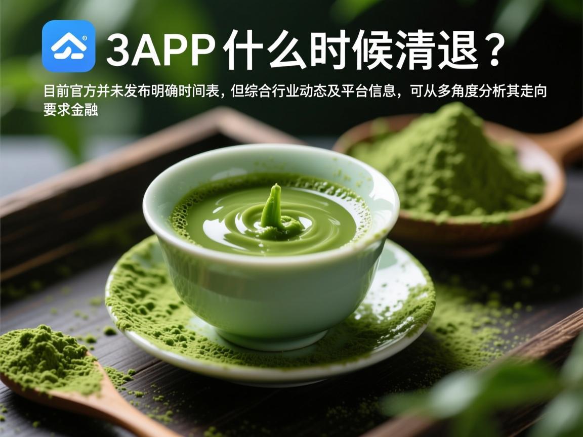 关于抹茶APP什么时候清退的问题，目前官方并未发布明确时间表，但综合行业动态及平台信息，可从多角度分析其走向