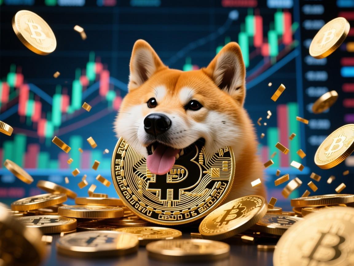 狗狗币4月21日暴跌，市场狂欢后的理性回归