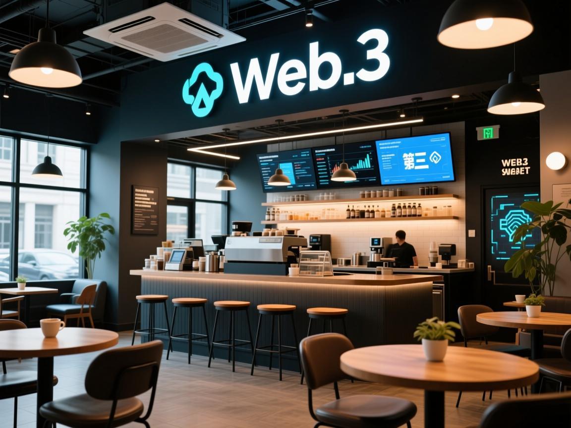 Web3线下咖啡馆，当互联网革命遇见第三空间