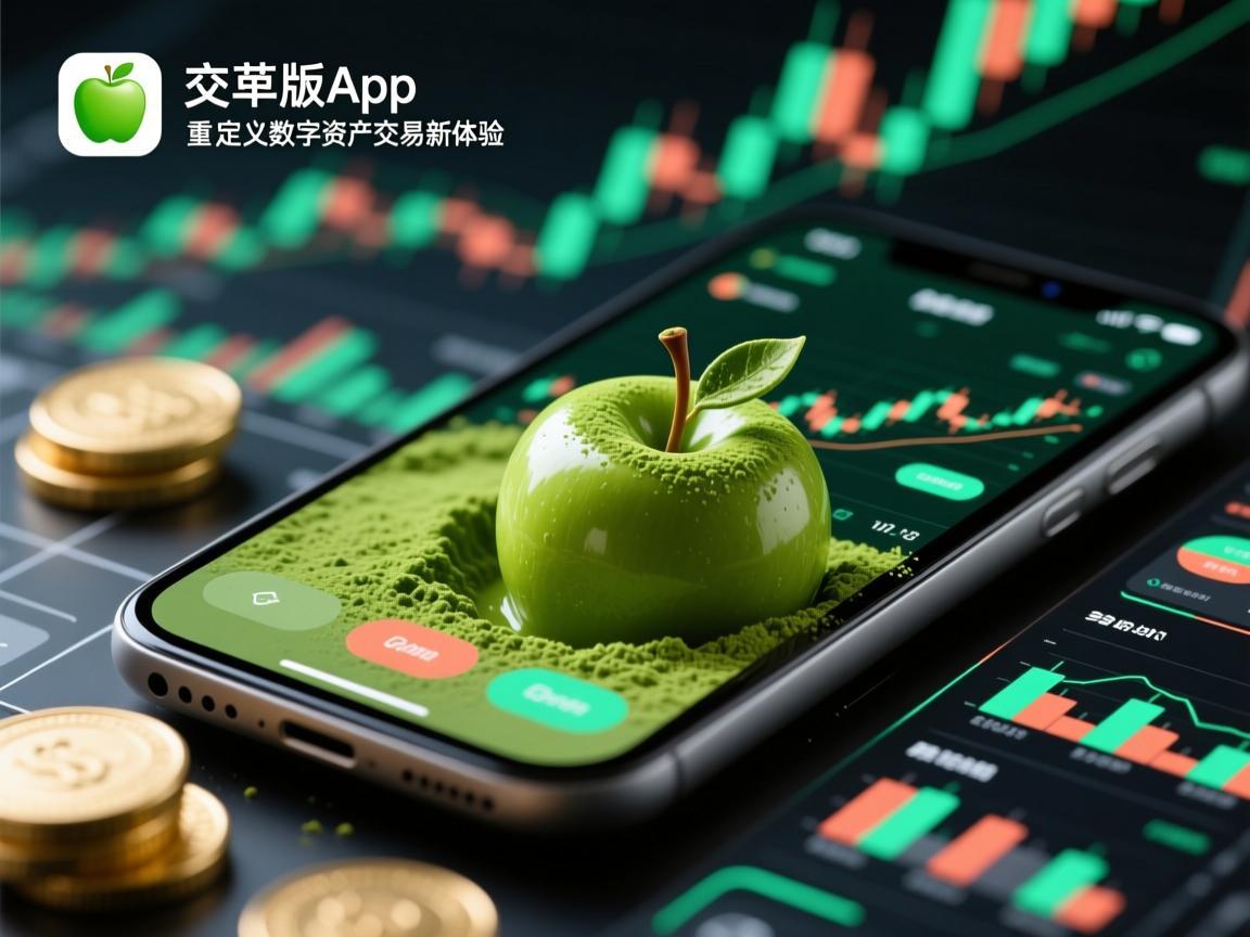 抹茶交易苹果版App，重新定义数字资产交易新体验