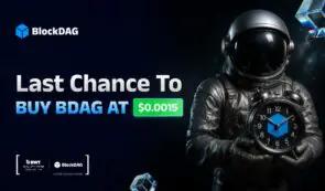 BlockDAG 的 0.0015 美元入场抢尽风头，而 ETH 准备突破 5000 美元，LINK 鲸鱼增持创历史新高