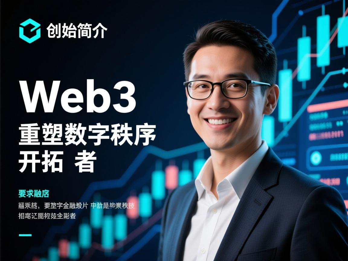 Web3创始人简介，重塑数字秩序的开拓者