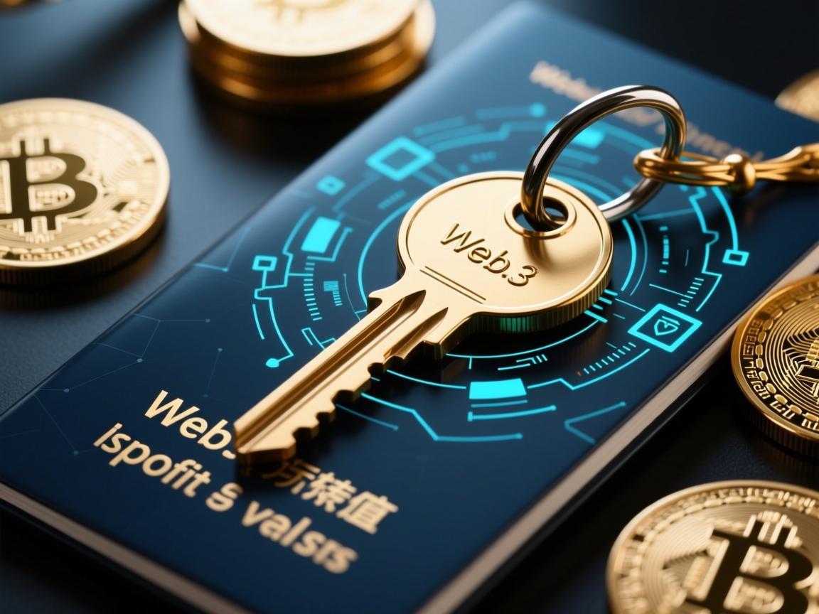 Web3时代钥匙，数字身份与价值流转的通行证