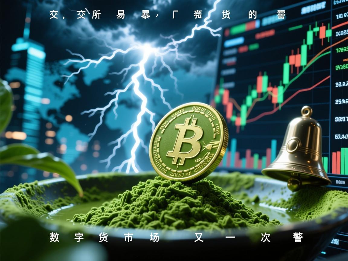 抹茶交易所暴雷，数字货币市场的又一次警钟