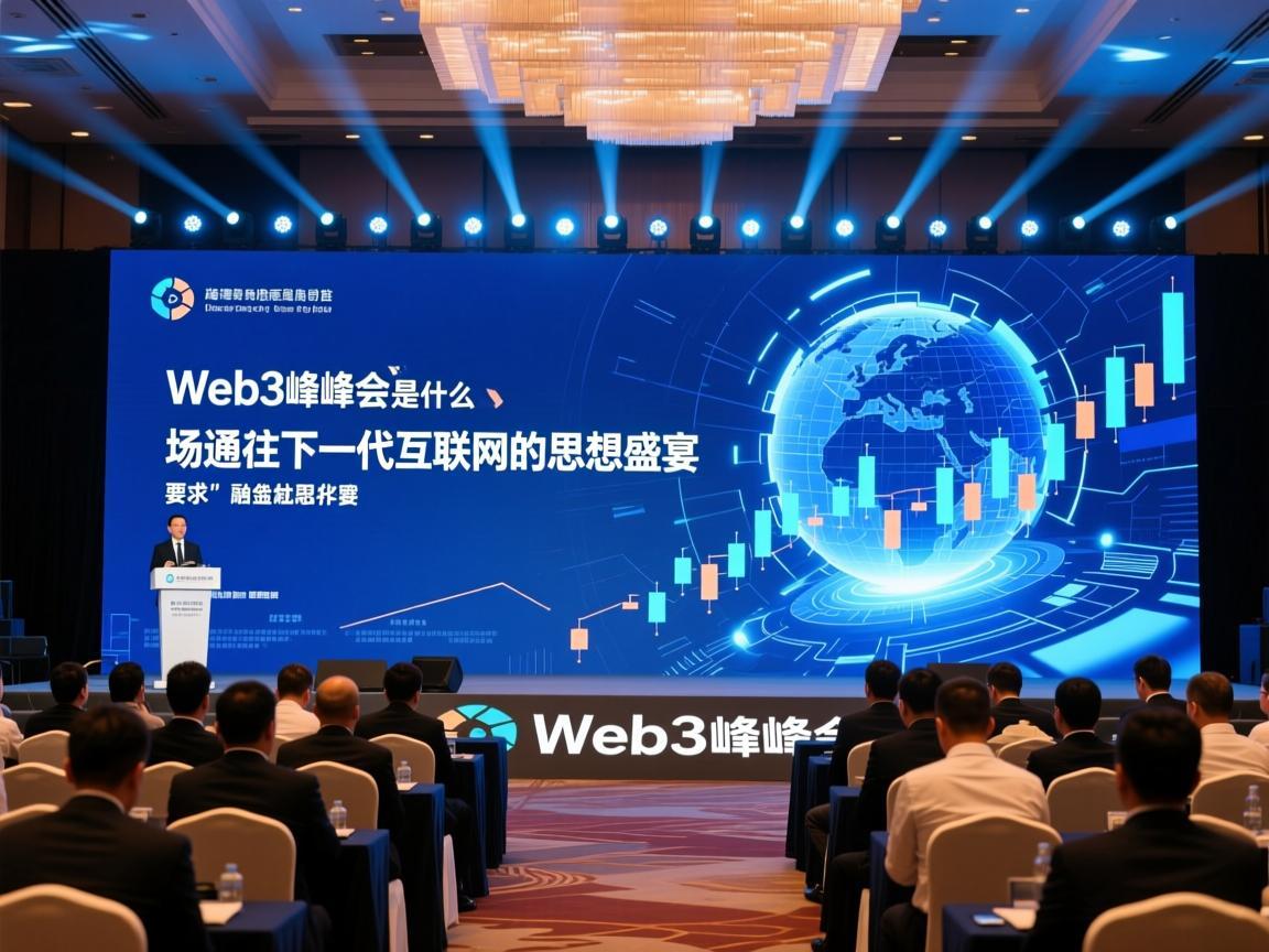 Web3峰会是什么 一场通往下一代互联网的思想盛宴