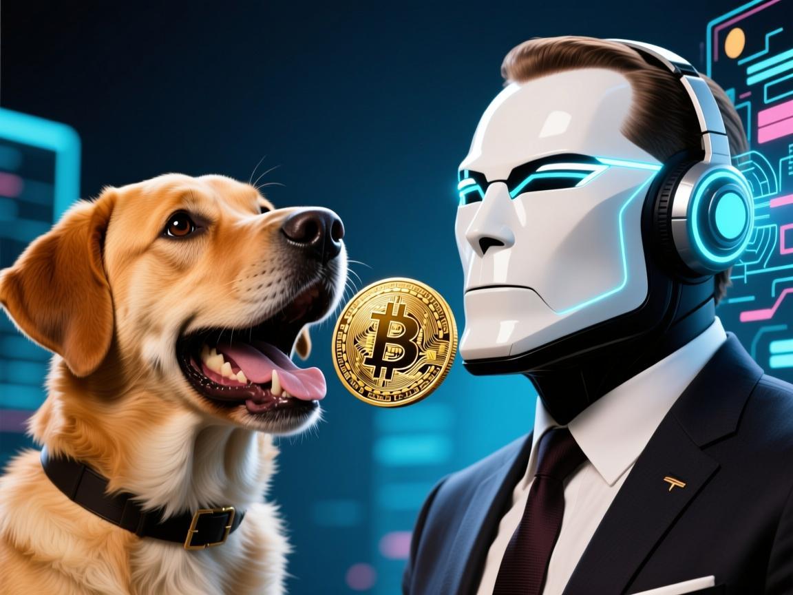 狗狗币特拉斯在发声，当模因币遇上科技巨头的流量密码