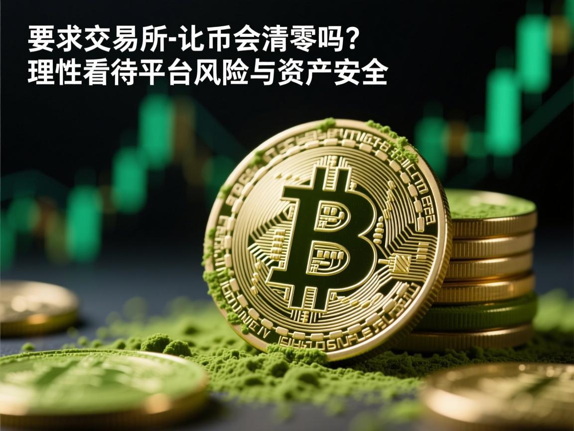 抹茶交易所的币会清零吗 理性看待平台风险与资产安全